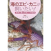 海のエビ・カニが飼いたい! 簡単に飼える美しい甲殻類 (アクアライフの